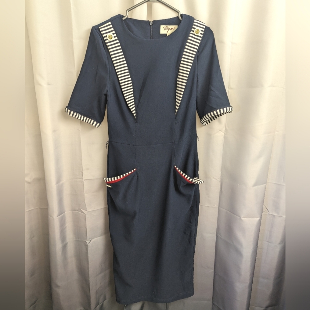 Tatyana commodore pencil dress